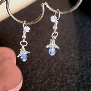 Angel Pierced Earrings